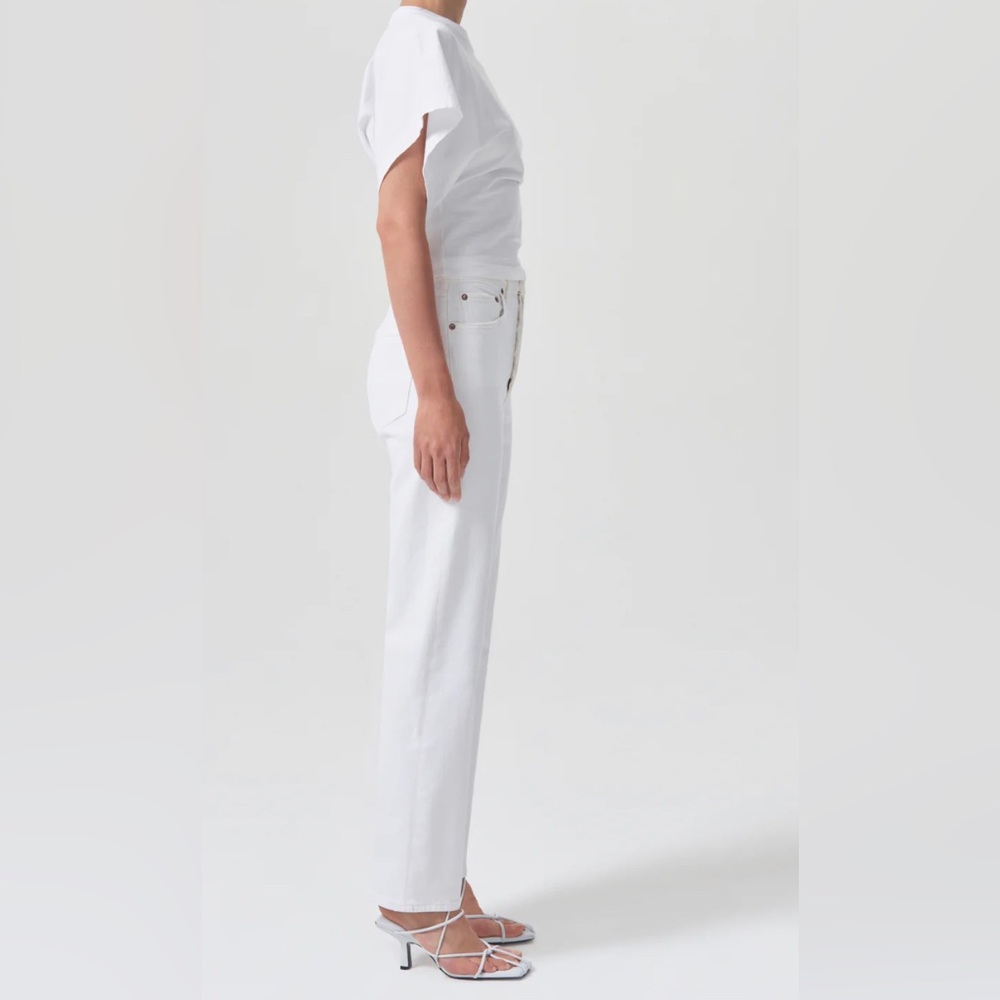 AGOLDE HIGH RISE STOVEPIPE (STRETCH) Size 28 NWT